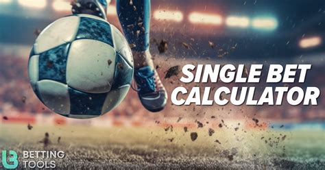 single bet calculator|Single Bet Calculator .